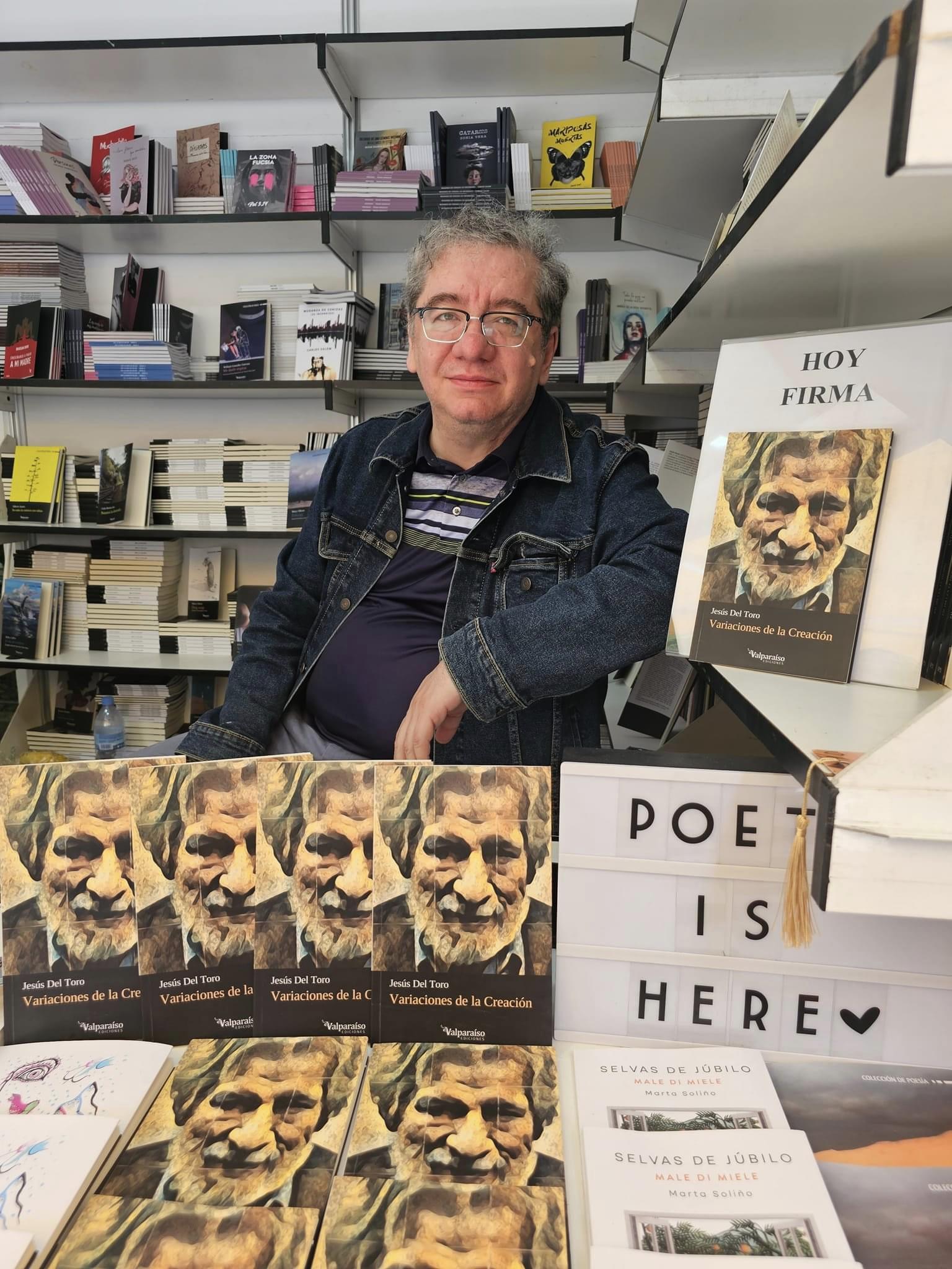 Jesús Del Toro, media leader, journalist, and&nbsp;poet